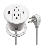 Power Grommet Usb Total 30W, Pd Fast Charge Desktop Strip 2 Outl.... Fixed Price $31.98.