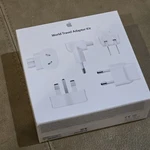 Apple World Travel Adapter Kit MD837AM/A White. Fixed Price $27.95.