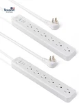 Rectangle 6-OUTLET Surge Protector Power Strip With Circuit Breaker, 600 Joule,. Fixed Price $29.71.