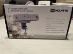 Mount-it! 5' Power Strip And Clamp Desk (MI-7281). Fixed Price $10.99.
