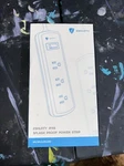 New Eshldty Outdoor Power Strip, Ft Extension Cord, 3 Outlets, IPX6 Waterproof. Fixed Price $19.00.