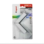 Legrand Wiremold 700 Series Raceway Outside Elbow White BWH8-0.5. Fixed Price $5.99.