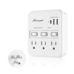Alitayee Wall Outlet Extender Surge Protector, Usb Power Strips With Individu.... Fixed Price $24.92.