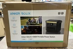 Anker Solix C1000X Portable Power Station 1800W Solar Generator 1056WH. Fixed Price $429.99.