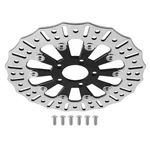 1PC 11.8" Floating Front Brake Rotor Disc For Harley-davidson Touring 2008-2019. Fixed Price $99.00.
