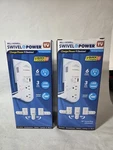 Bell & Howell 7544 Swivel Power (set Of 2). Fixed Price $49.99.