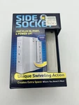 Side Socket Swivel Outlet W/ Surge Protector As Seen On Tv- Nos. Fixed Price $12.95.