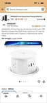 Annquan 20 Amp Pop Up Countertop Outlet With 15W Wireless Charger. Fixed Price $100.00.