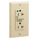 Leviton 8380-I Straight Blade Receptacle, 5-20R, A, 125V Ac, Pole, Wire,. Fixed Price $69.29.
