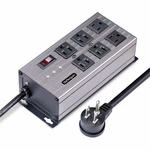 Startech 6-OUTLET Industrial 125V/15A, 8FT Cord 6N515S8-POWER-STRIP. Fixed Price $107.86.