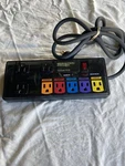 Monster Power Center PC700 Multi Colored Strip/surge Protector Model MP19. Fixed Price $25.00.