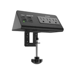 Power Charge Station Edge Clamp Mount With Usb-c Ports Tabletop Sur... Fa. Fixed Price $57.04.