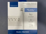 Insignia- OUTLET/3 Usb Desktop Power Tap 900 Joules Surge Protector White. Fixed Price $16.99.
