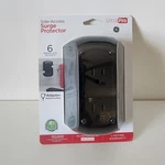 By Jasco Ultrapro 6-OUTLET Side Access Surge Protector. Fixed Price $14.99.