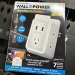 Bell + Howell, Wall Power. Fixed Price $12.99.