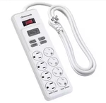 Dewenwils HPST16D Timer Power Strip: 8-OUTLETS, Countdown, Flat Plug, Ft Cord. Fixed Price $23.00.