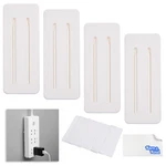 Self Adhesive Power Strip Holder 4 Pack - No Drill Slide Design. Fixed Price $24.23.