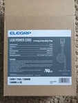 Elegrp 0651515LY L15515 14AWG Lcdi Power Cord Plug For A/c Air Conditioner, Ul. Fixed Price $25.00.