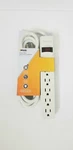 Woods 41434 Power Strip White 6 Outlet. Fixed Price $14.85.