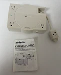 Arista Extend-a-cord ( 4 Outlet) 6 Foot Extension W Surge & Breaker. Fixed Price $12.00.