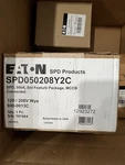 New Eaton SPD050208Y2C Surge Protector 50KA. Fixed Price $1215.00.