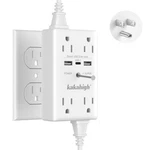Wall Extender With Screw, Way Outlets 1680J Surge Protected, Mu.... Fixed Price $19.88.