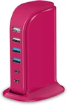 Usb Charging Station Multiports Upoy, Hub 6 Dual Type-c, Towe. Fixed Price $26.19.