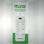 Maxlite-energy Saving Smart Power Strip 8 Outlets Surge Protector Free Shipping. Fixed Price $14.99.