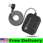 Travel Essential: 5FT Power Strip With Usb Ports For Safe & Convenient Charging. Fixed Price $22.97.