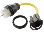 Amp Nema TT-30P To CS6364 Flexible Transfer Switch Adapter By Ac Works. Fixed Price $54.99.