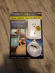 Presto Plug Wall Outlet Extender 4 Ft Cord Peel & Stick As Seen On Tv 2 Ac Usb. Fixed Price $24.24.