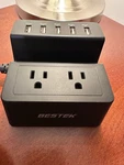 Bestek Power Station With Quick Charge 5 Smart Usb Ports. Fixed Price $25.00.