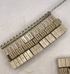 Lot Of Itw Linx LP3-230-220 66 Block Line Protector 1.5W Telecom/data Surge. Fixed Price $10.46.