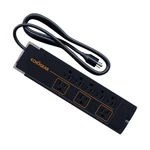 Echogear Shockblocker 8 Outlet Surge Protector Power Strip - Slim D... Fast Ship. Fixed Price $47.24.