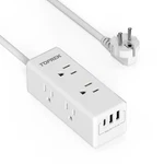 European Travel Plug Adapter Usb C, Toprek Power Strip With.... Fixed Price $20.59.
