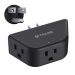 Trond Extender - 3 Prong Grounded Plug Extension Outlet, Way Angled .... Fixed Price $15.89.