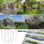 Lablt Landscape Sod Staples 6INCH Sturdy Garden Stakes Weed Barrier Fabric Pins. Fixed Price $34.07.