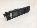 Apc AP8866 Display Interface Unit 0N-9732 Mge 640-2812A-Z Board Pdu Part Cable. Fixed Price $84.00.