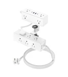 Dual Layer Desk Clamp Power Strip With 15 Ac Outlets & 4 Usb Ports(... Fast Ship. Fixed Price $47.24.