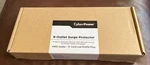 Sealed Cyberpower Professional Surge Protector 8 Outlet 6 Cord. Fixed Price $18.99.