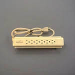 Spikemaster SM6 Outlet Power Strip Surge Protector 3 Cord Reset Button. Fixed Price $10.12.