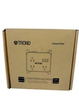 Trond Prime Mini Ii Power Strip With 3-PORT Usb Charger. Fixed Price $9.99.