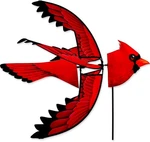 37" North American Cardinal Wind Spinner -yard Stake By Premier Kites. Fixed Price $69.95.
