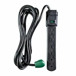 Go Green Power GG-16106MSBK Outlet Surge Protector, Black. Fixed Price $17.31.