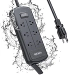 Usb Outdoor Power Strip Weatherproof, Waterproof Surge Protector With 3 P.... Fixed Price $46.10.