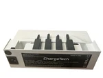 Chargetech Cell Phone & Laptop Charging Station Dock Multi-port Charger Comes. Fixed Price $39.21.