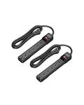 Dewenwils 2-PACK 10FT Power Strip Surge Protector, 6-OUTLET W... Fast Ship. Fixed Price $60.10.