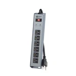 8 Ft. 6-OUTLET Metal Surge Protector. Fixed Price $9.83.