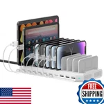 Suidek 60W 10 Ports Usb Charging Station For Multiple Devices,. Fixed Price $57.73.
