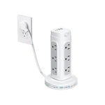 Trond Retractable Power Strip Tower - Surge Protector With Usb Po... Fast Ship. Fixed Price $47.24.